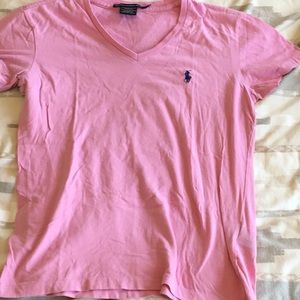Ralph Lauren Sport Pink Tee